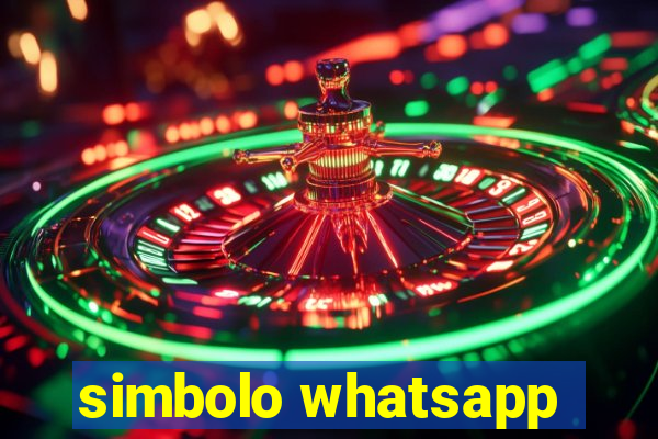 simbolo whatsapp